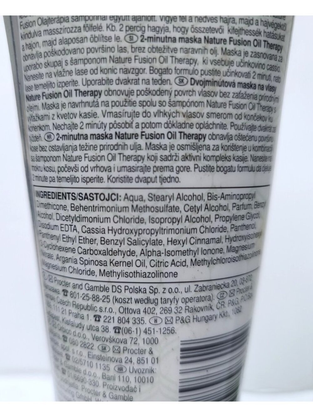Pantene PRO-V Nature Fusion 2 Minute Masque Oil Therapy 2PK 6.7 Fl Oz HTF NEW - Picture 5 of 8